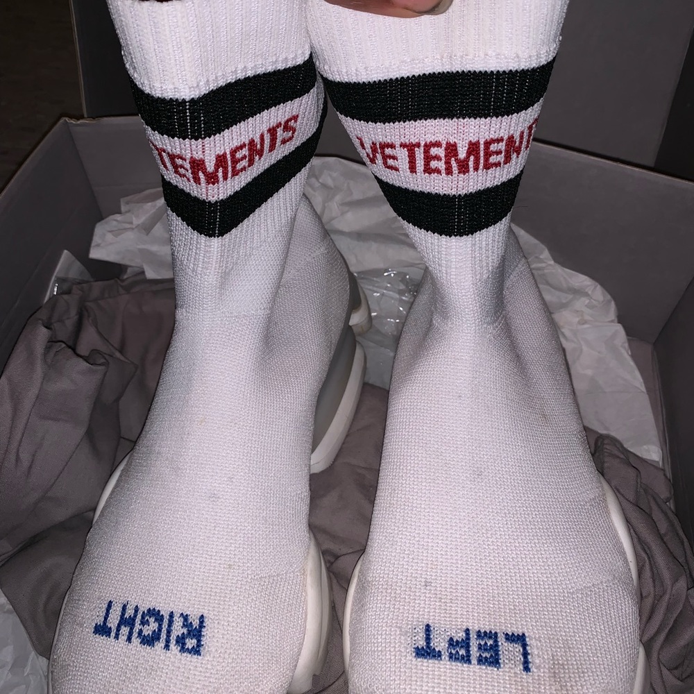Vetements sneakers - Picture 3 of 4